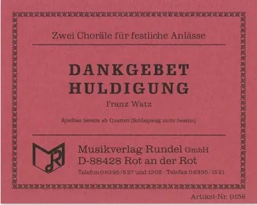 Dankgebet - hier klicken