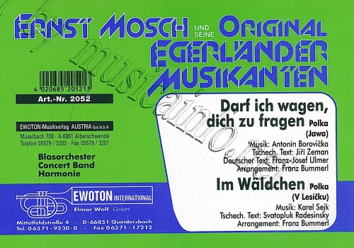 Darf ich wagen, dich zu fragen (Jawa) - hier klicken
