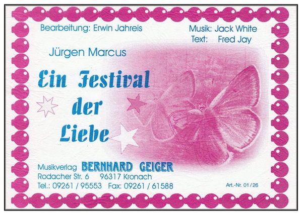 Ein Festival der Liebe - hier klicken