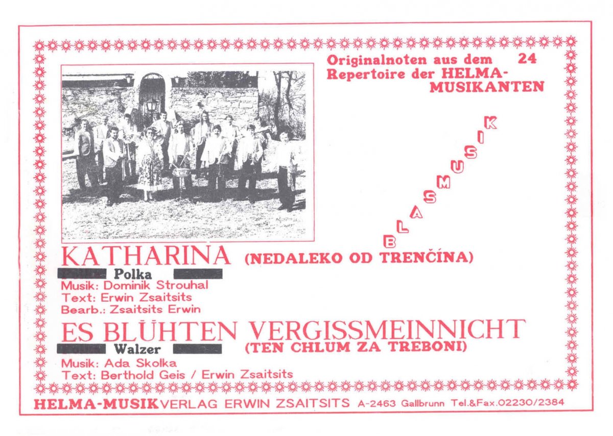 Es blühten Vergissmeinnicht / Ten Chlum za Treboni - hier klicken