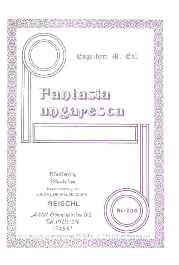 Fantasia Ungaresca - hier klicken