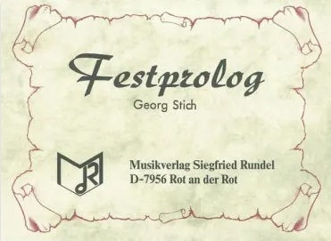 Festprolog - hier klicken Festprolog - hier klicken