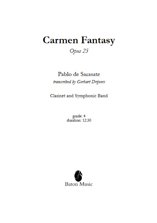 Carmen Fantasy - hier klicken