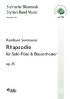 Rhapsodie fr Solo Flte und Blasorchester - hier klicken