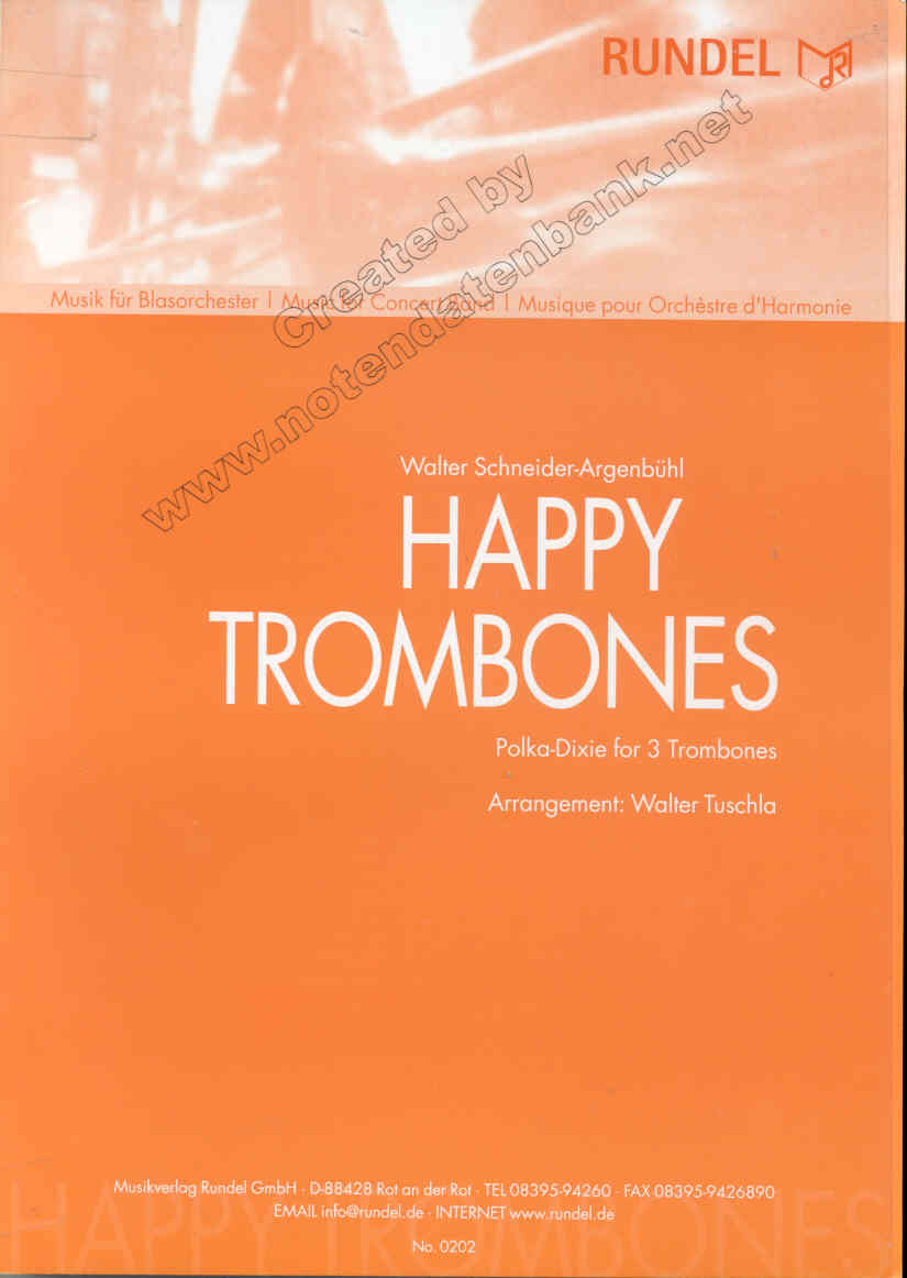 Happy Trombones - hier klicken