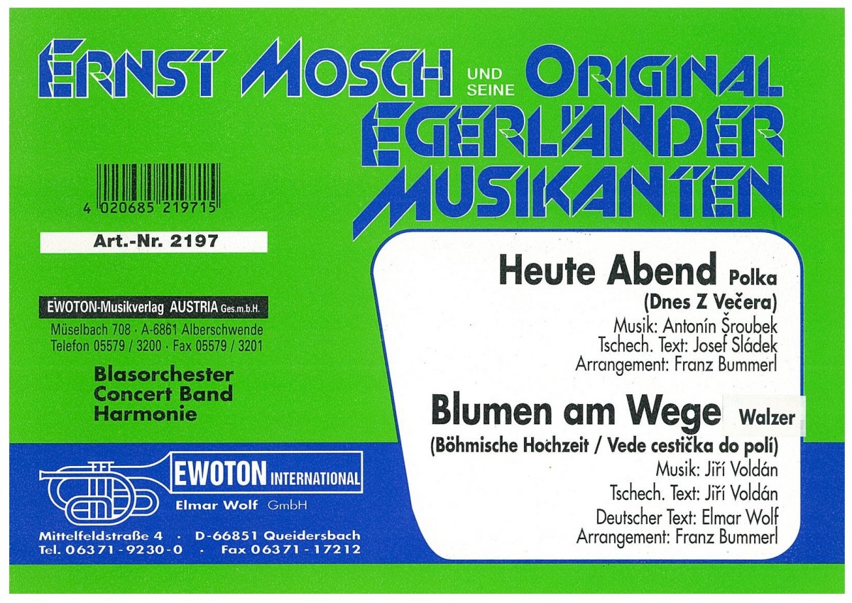 Heute Abend (Dnes z Vecera) - hier klicken