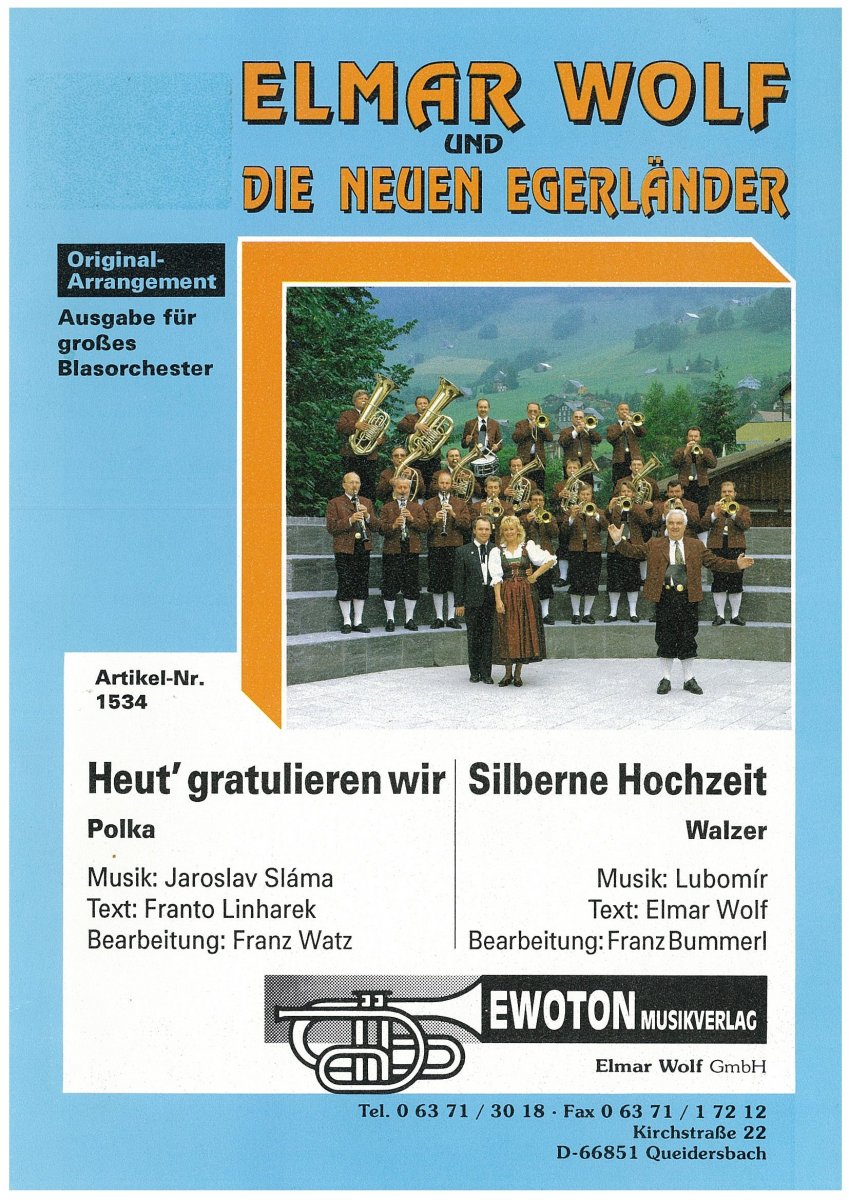 Heut' gratulieren wir - hier klicken