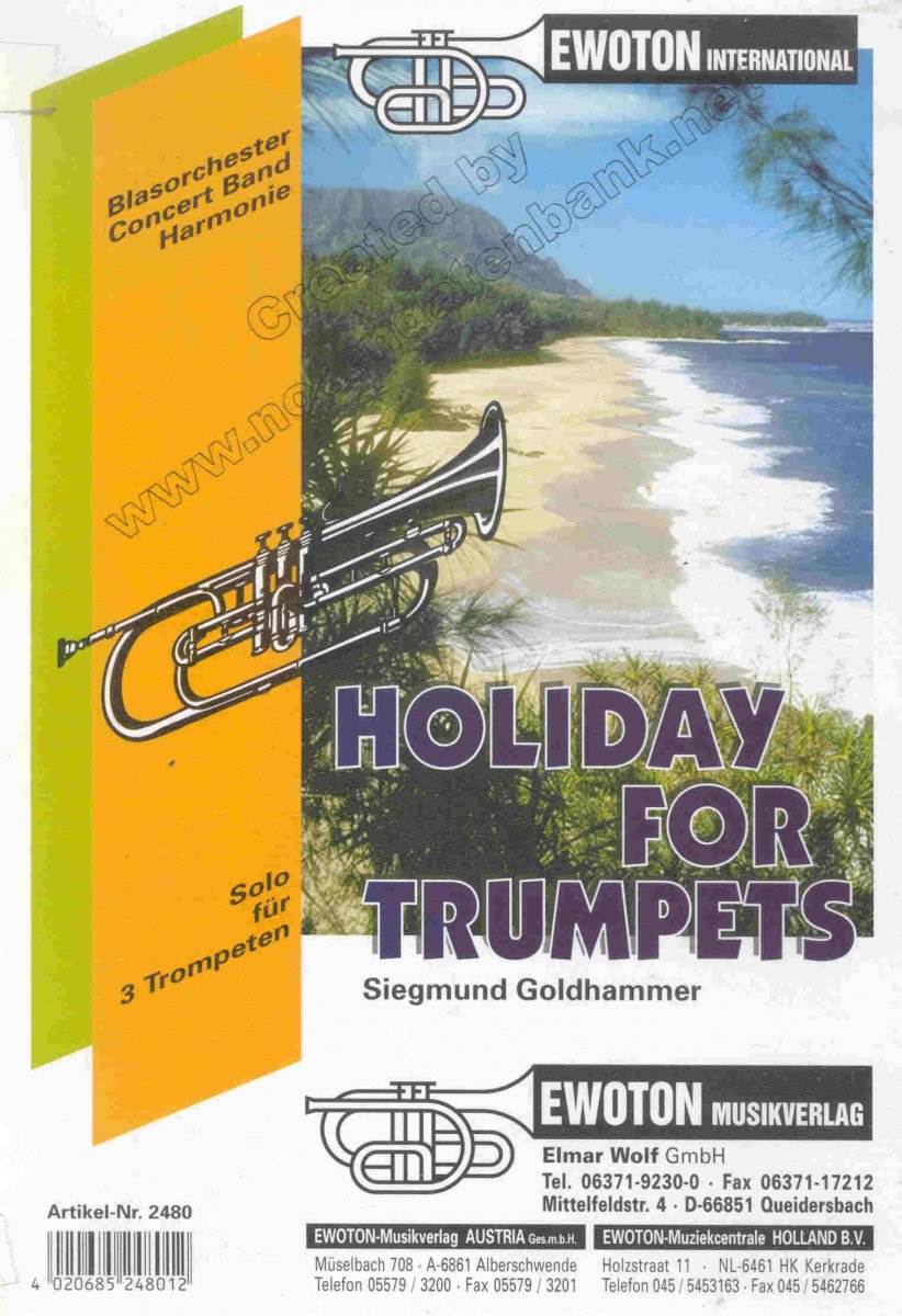 Holiday for Trumpets - hier klicken