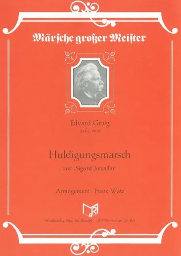 Huldigungsmarsch (aus 'Sigurd Jorsalfar') - hier klicken