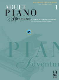 Adult Piano Adventures All-In-One Lesson #1 - hier klicken Adult Piano Adventures All-In-One Lesson #1 - hier klicken