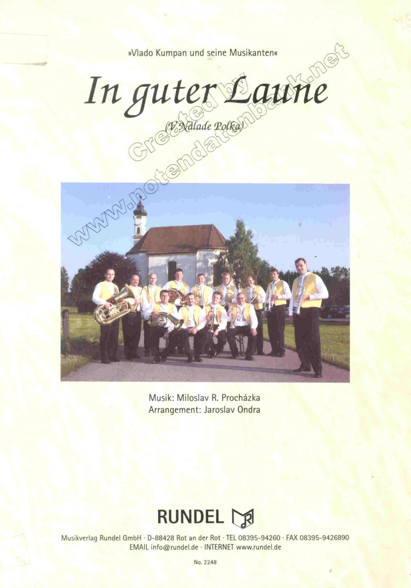 In guter Laune (V nalade Polka) - hier klicken