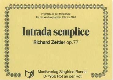 Intrada semplice - hier klicken