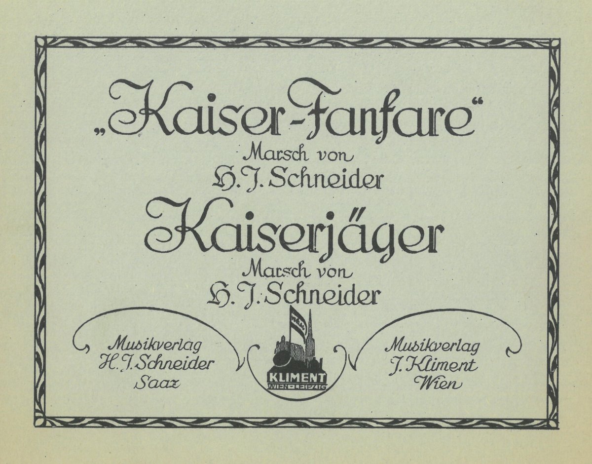 Kaiser-Fanfare - hier klicken