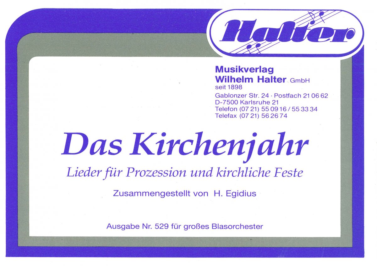 Kirchenjahr, Das - hier klicken Kirchenjahr, Das - hier klicken