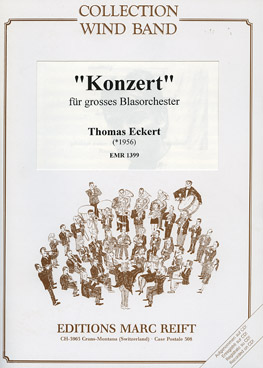 Konzert (fr grosses Blasorchester) - hier klicken