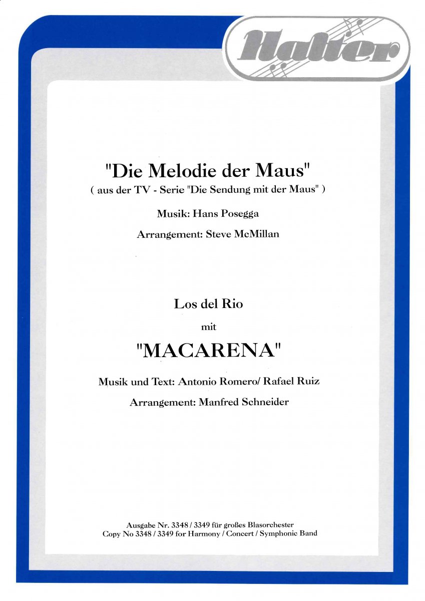 Melodie der Maus, Die - hier klicken Melodie der Maus, Die - hier klicken
