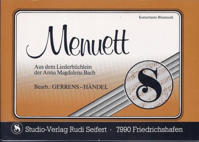 Menuett aus dem Notenb�chlein der Anna Magdalena Bach - hier klicken