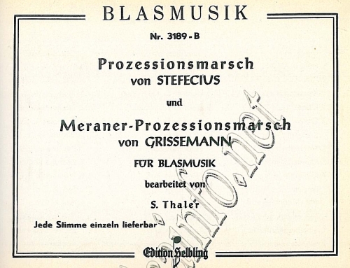 Meraner-Prozessionsmarsch - hier klicken