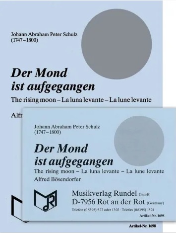 Mond ist aufgegangen, Der - hier klicken
