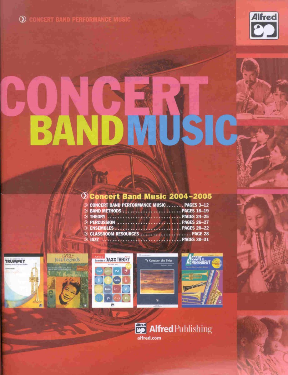 Alfred 2004-2005: Concert Band Music - hier klicken