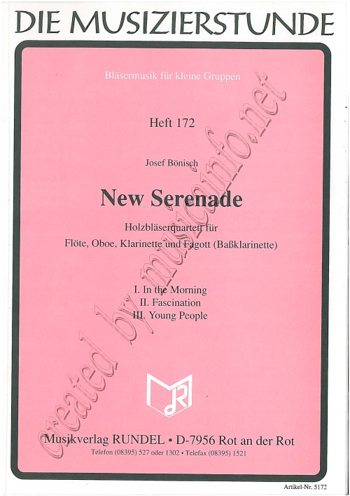 New Serenade - hier klicken