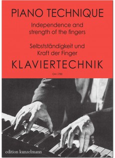 Klaviertechnik: Selbstständigkeit und Kraft der Finger (Piano technique: Independence and strength of the fingers) - hier klicken Klaviertechnik: Selbstständigkeit und Kraft der Finger (Piano technique: Independence and strength of the fingers) - hier klicken