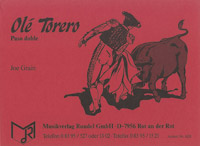 Ole Torero - hier klicken