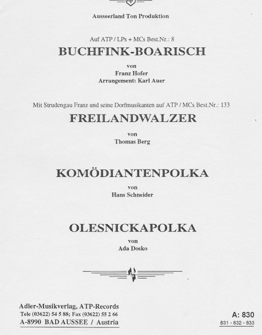 Olesnickapolka - hier klicken