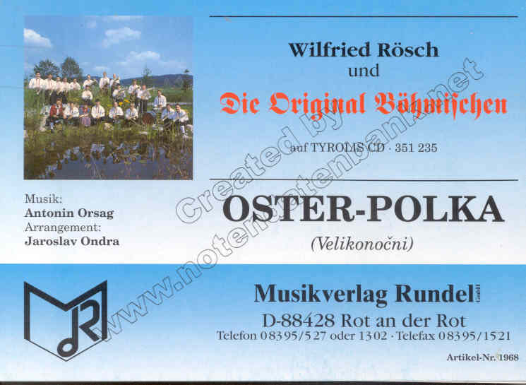 Oster Polka (Velikonocni) - hier klicken Oster Polka (Velikonocni) - hier klicken