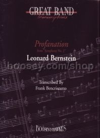 Profanation from 'Jeremiah', Symphony #1 - hier klicken Profanation from 'Jeremiah', Symphony #1 - hier klicken