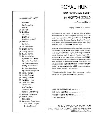 Royal Hunt - hier klicken