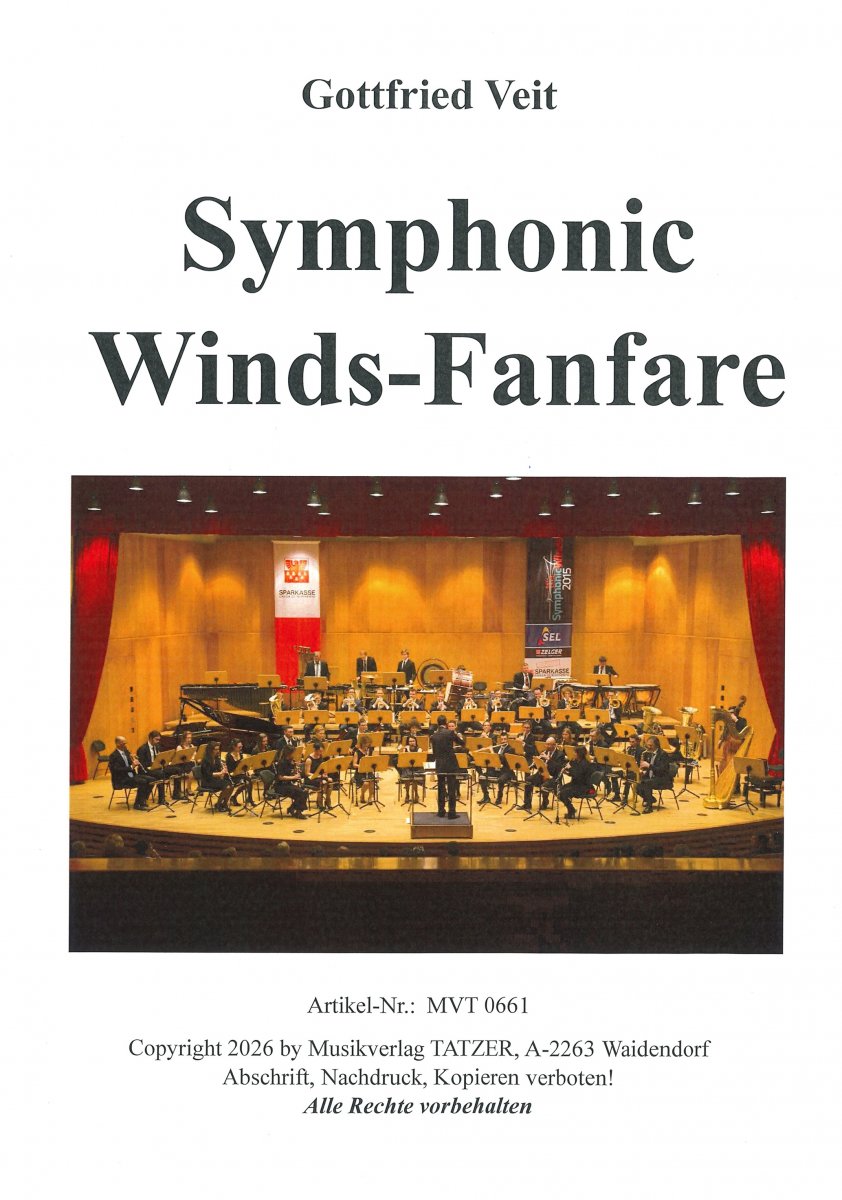 Symphonic Winds-Fanfare - hier klicken Symphonic Winds-Fanfare - hier klicken
