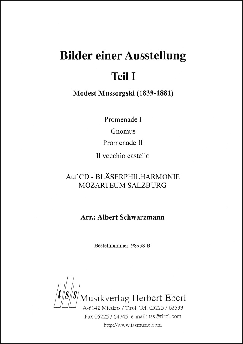 Bilder einer Ausstellung #1 - hier klicken