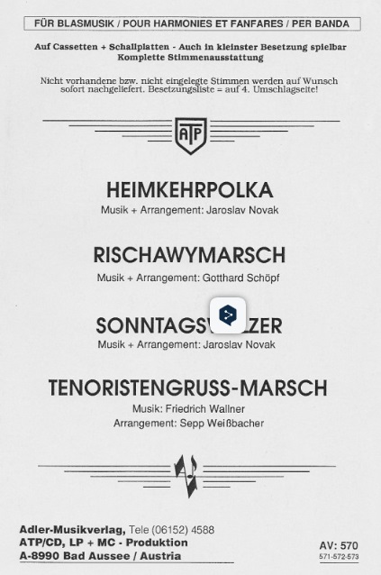 Sonntagswalzer - hier klicken