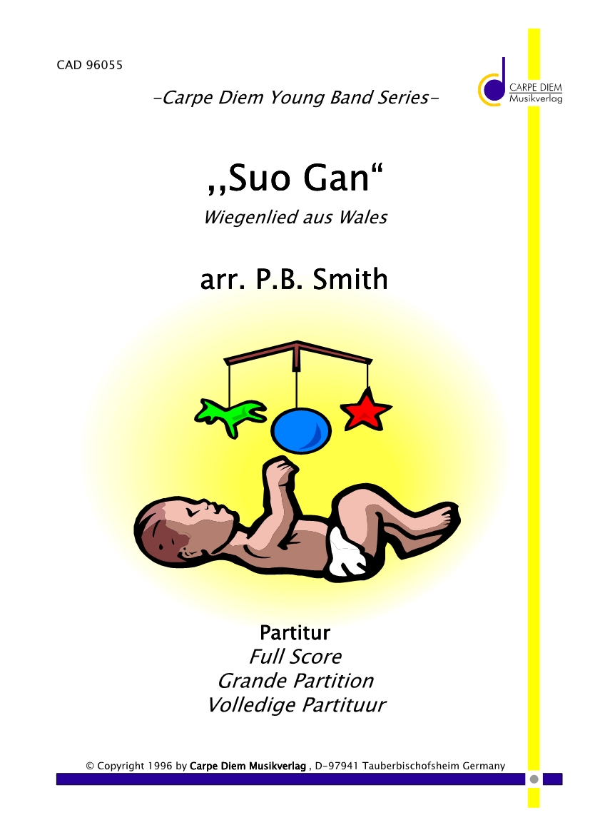Suo Gan (Wiegenlied aus Wales) - hier klicken