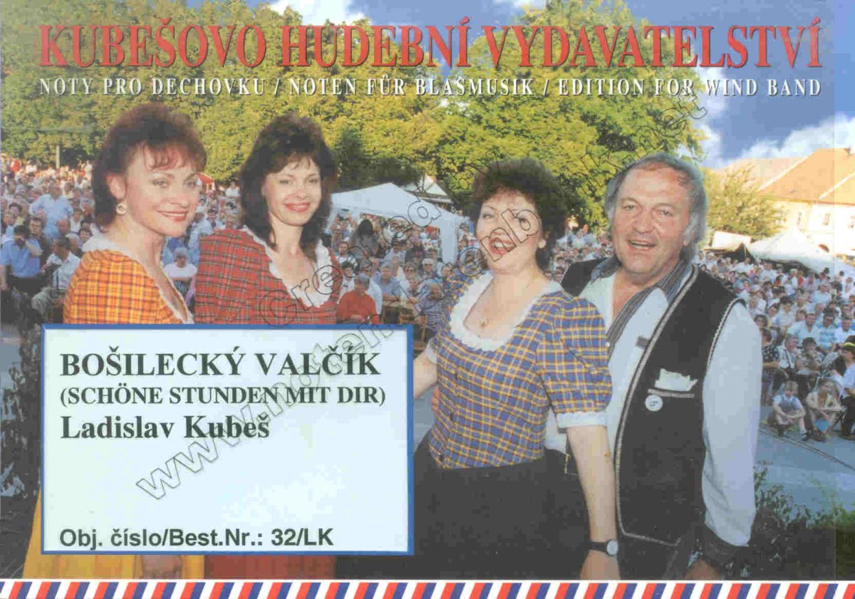 Sch�ne Stunden mit Dir (Bosilecky Valcik) - hier klicken