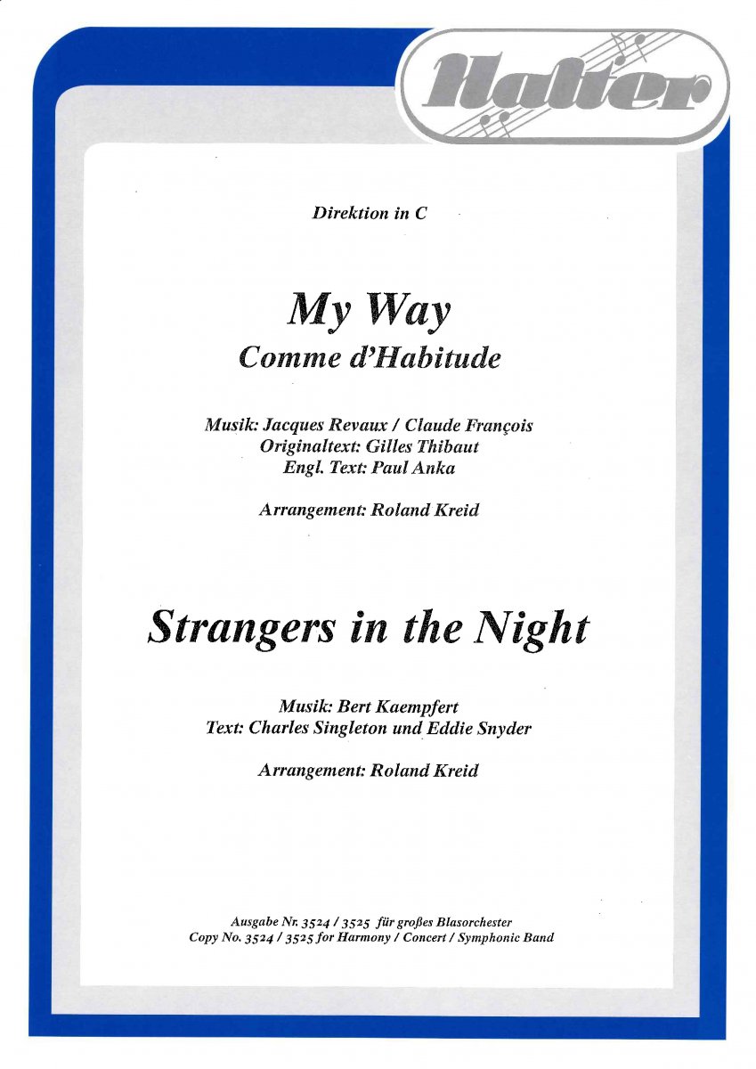 Strangers in the Night - hier klicken