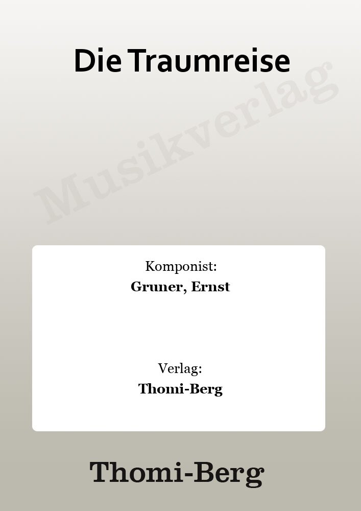 Traumreise, Die - hier klicken