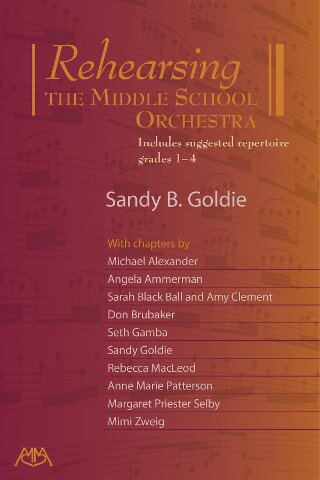 Rehearsing the Middle School Orchestra - hier klicken