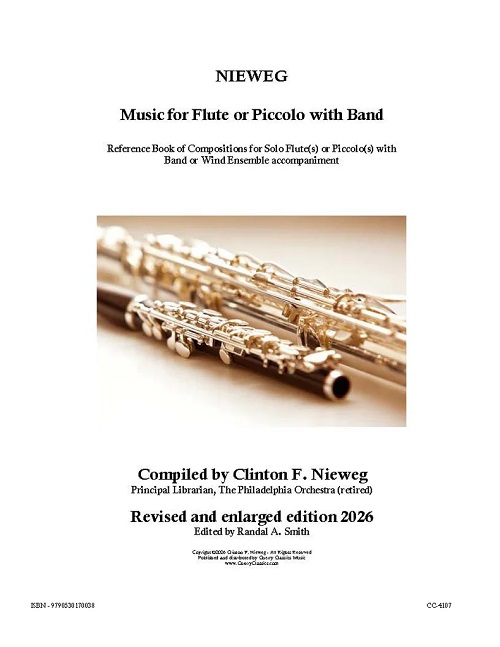 Music for Flute or Piccolo and Band - hier klicken