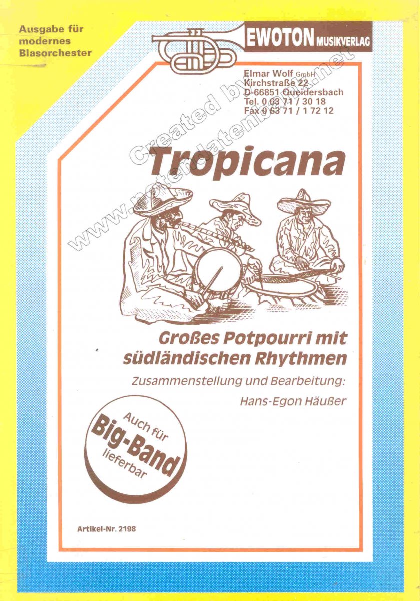 Tropicana - hier klicken Tropicana - hier klicken