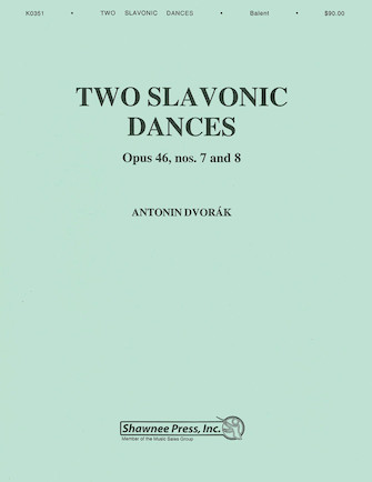 2 Slavonic Dances (Two) - klicken für größeres Bild