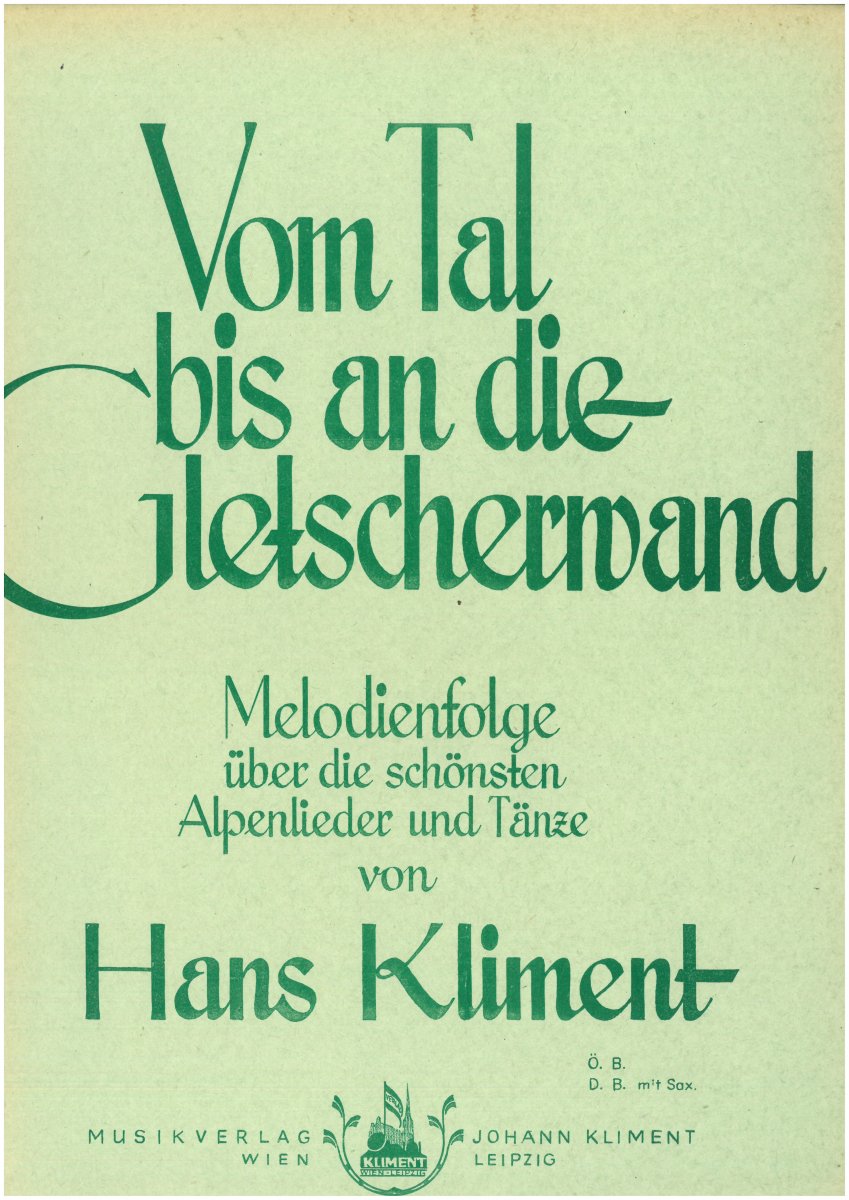 Vom Tal bis an die Gletscherwand - hier klicken