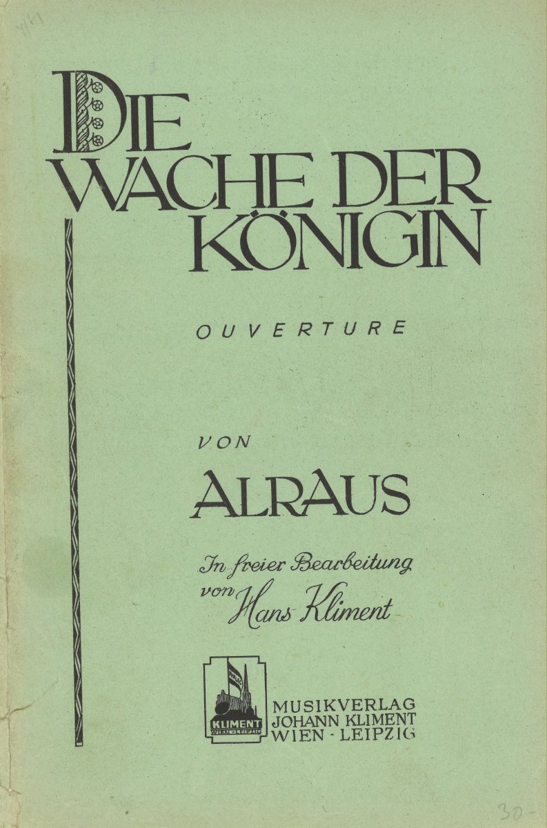 Wache der Königin, Die (Ouverture von Alraus) - hier klicken Wache der Königin, Die (Ouverture von Alraus) - hier klicken