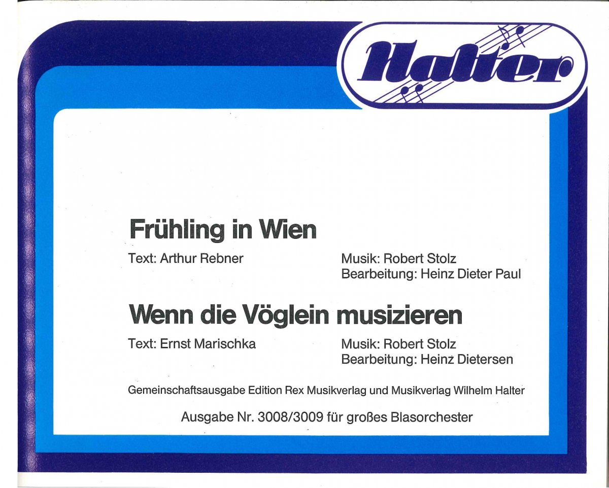 Wenn die Vglein musizieren - hier klicken