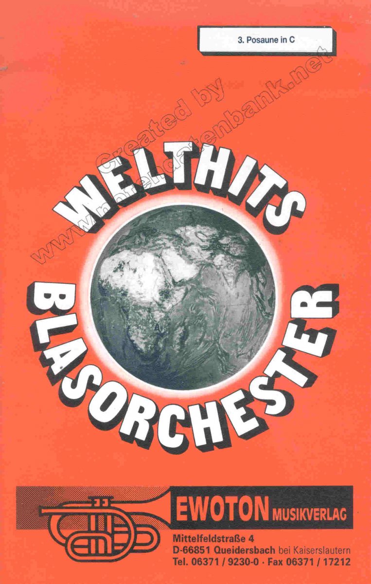 Welthits Blasorchester #1 - hier klicken