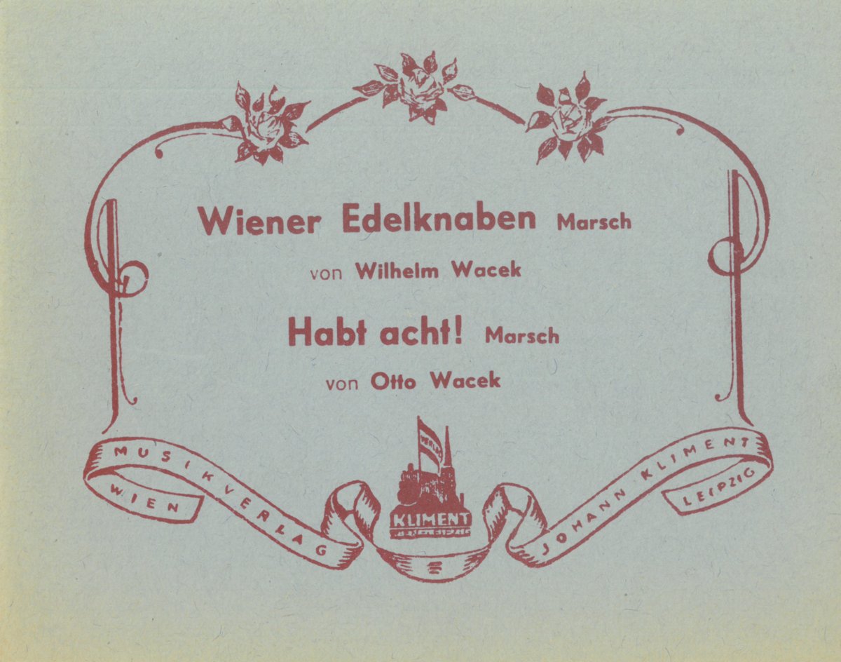 Wiener Edelknaben - hier klicken Wiener Edelknaben - hier klicken