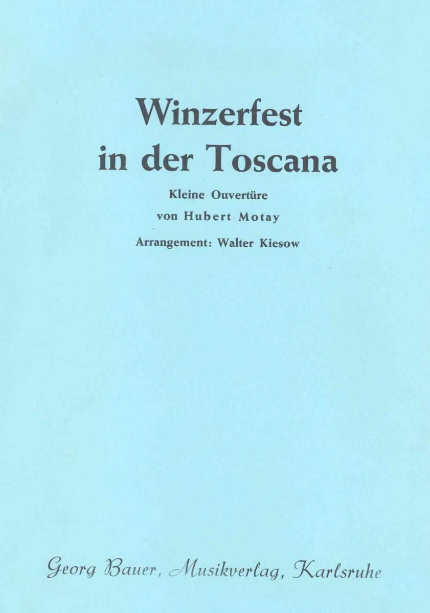 Winzerfest in der Toskana - hier klicken