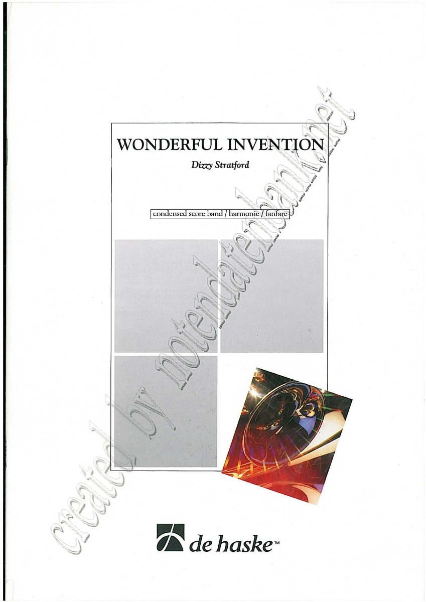Wonderful Invention - hier klicken Wonderful Invention - hier klicken