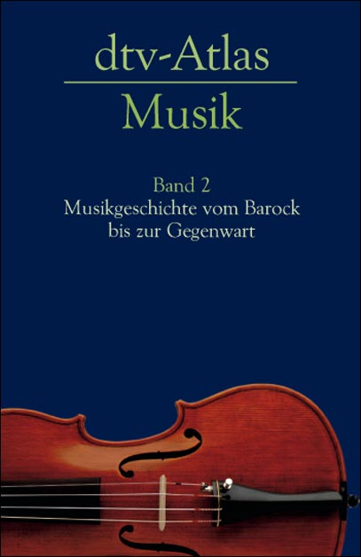 dtv-Atlas Musik #2, 14. Auflage - hier klicken